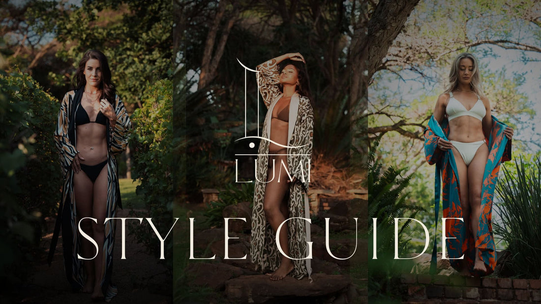 How to Style Your Lumi Kimono for Every Body: Tips for Curvy, Tall and Petite Figures