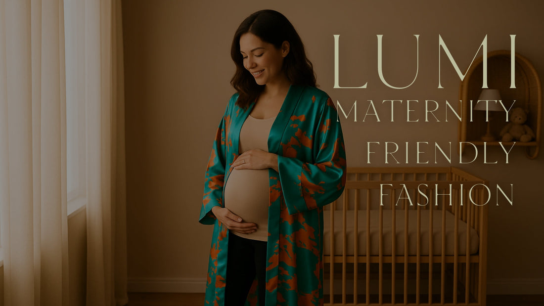 Bump-Friendly Fashion: Why Kimonos Are the Ultimate Maternity Layer