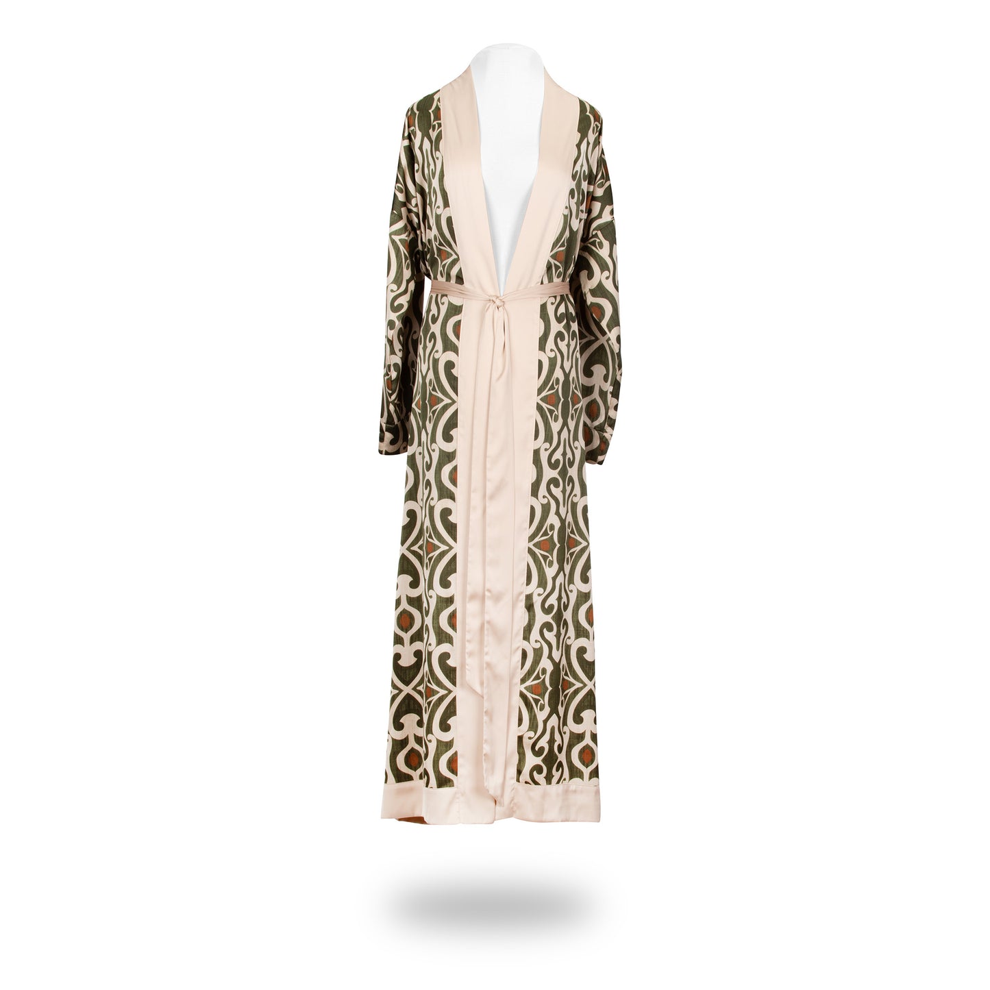"No Apologies" Boho Kimono