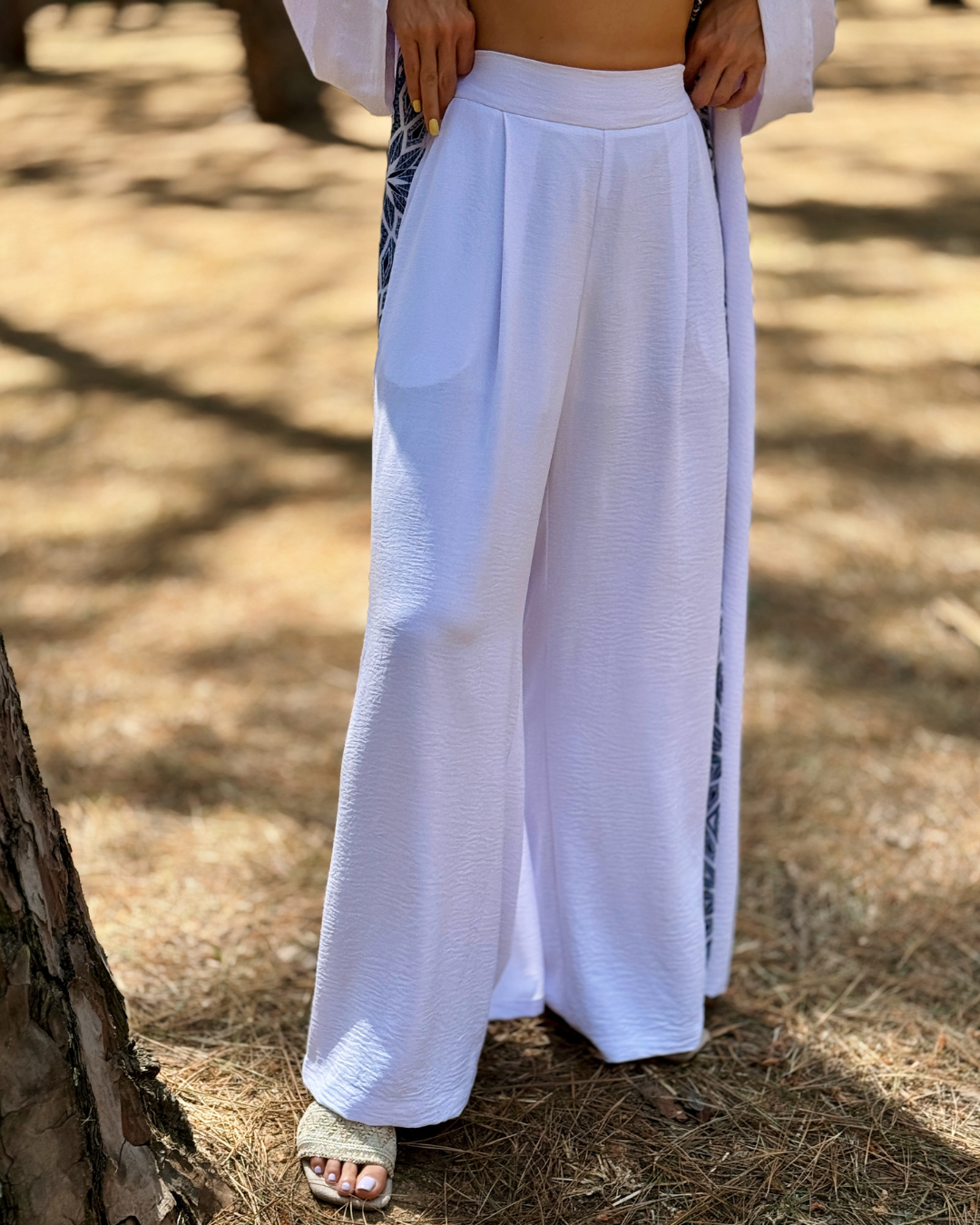 Vernacular Palazzo Pants