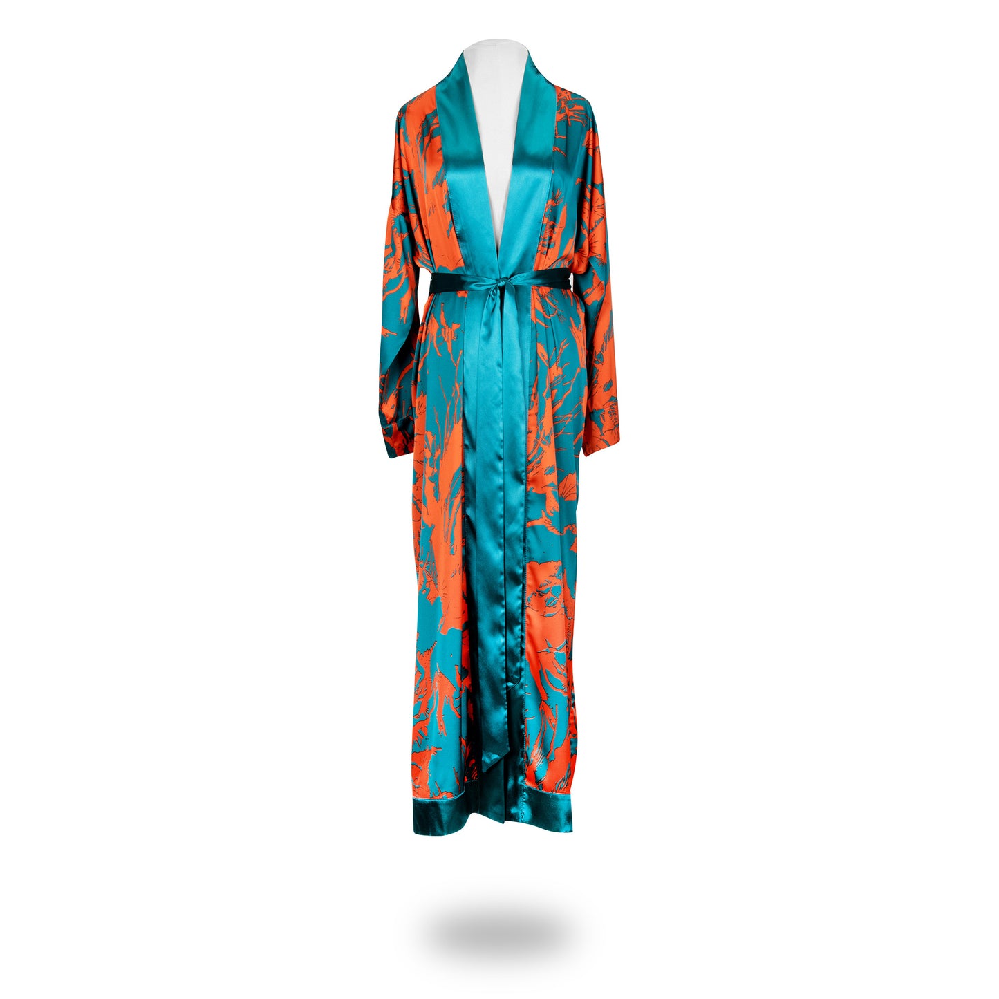 "No Apologies" Boho Kimono