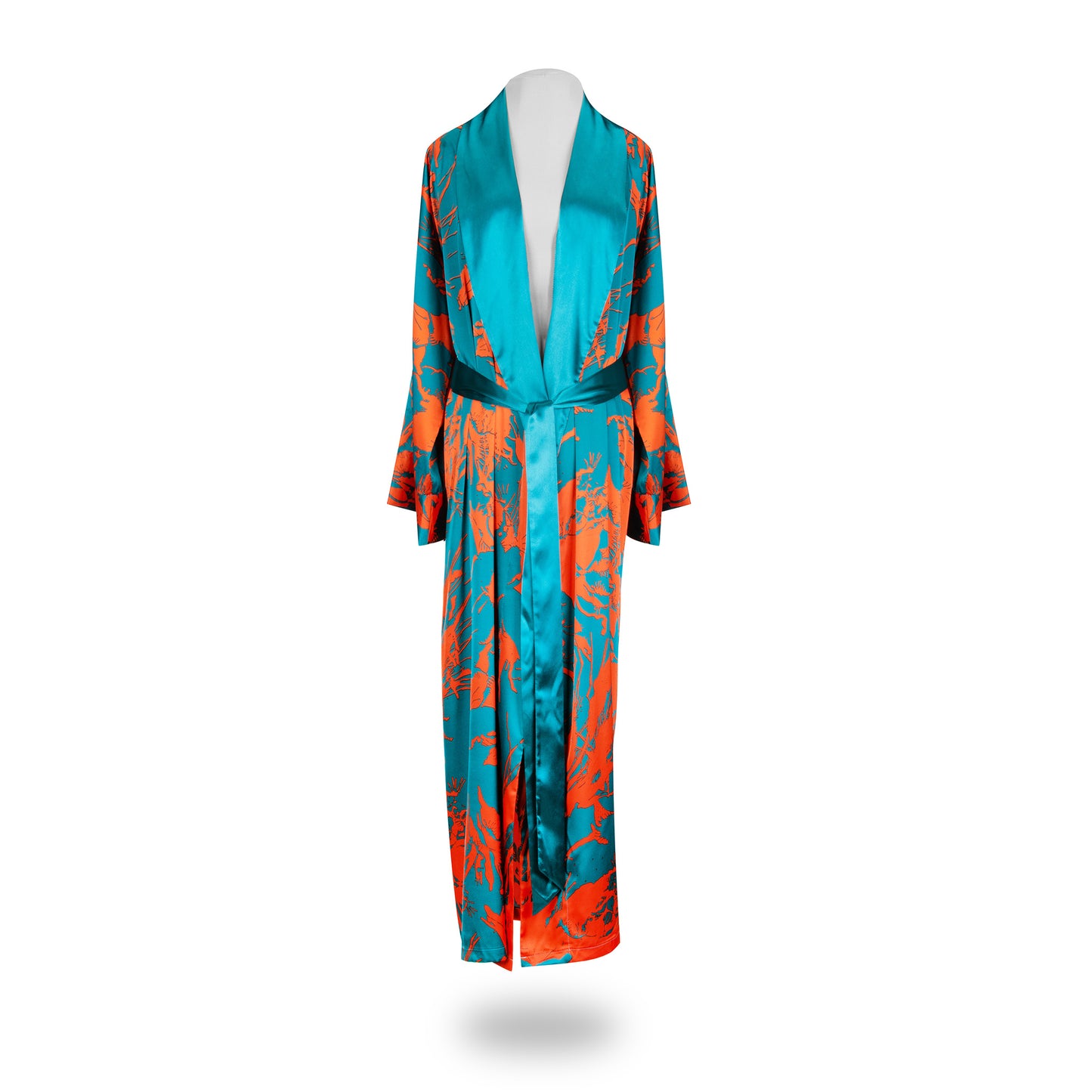 "No Apologies" Shawl Kimono