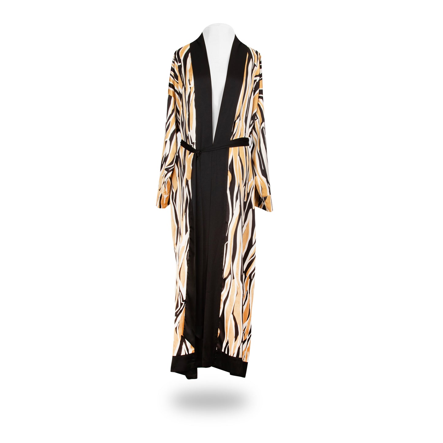 "No Apologies" Boho Kimono