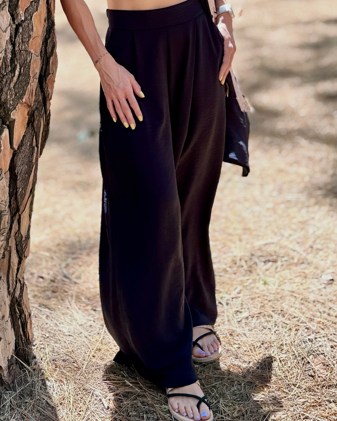 Vernacular Palazzo Pants