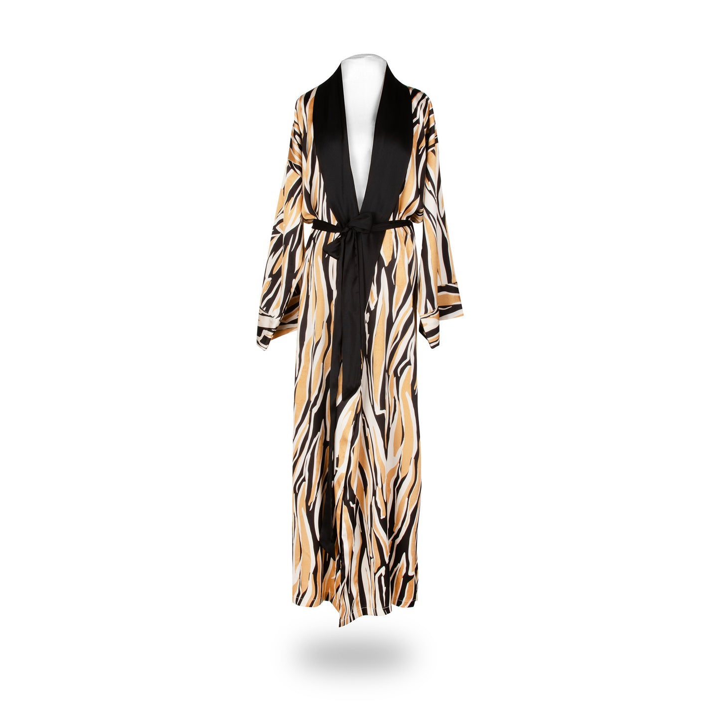 "No Apologies" Shawl Kimono