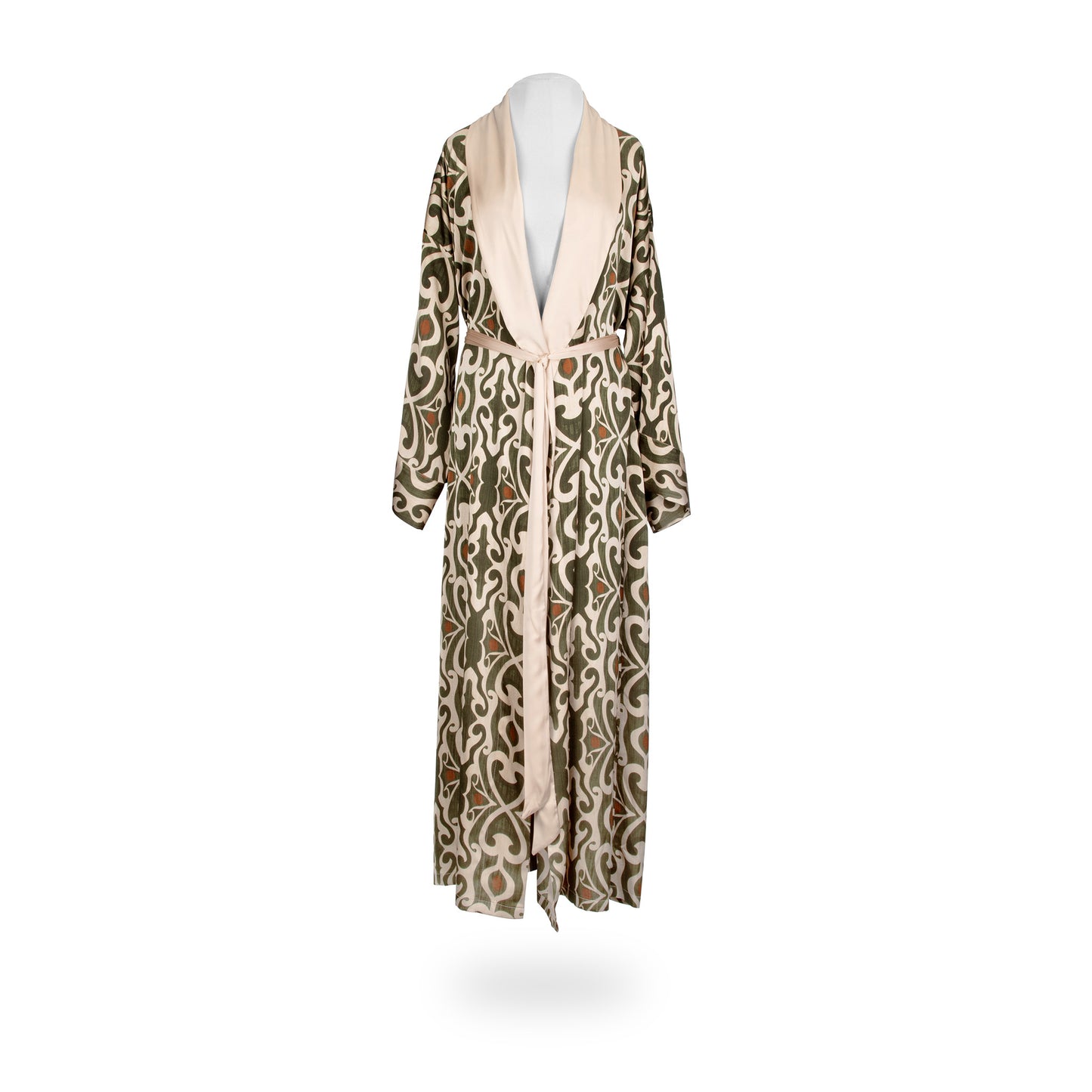 "No Apologies" Shawl Kimono