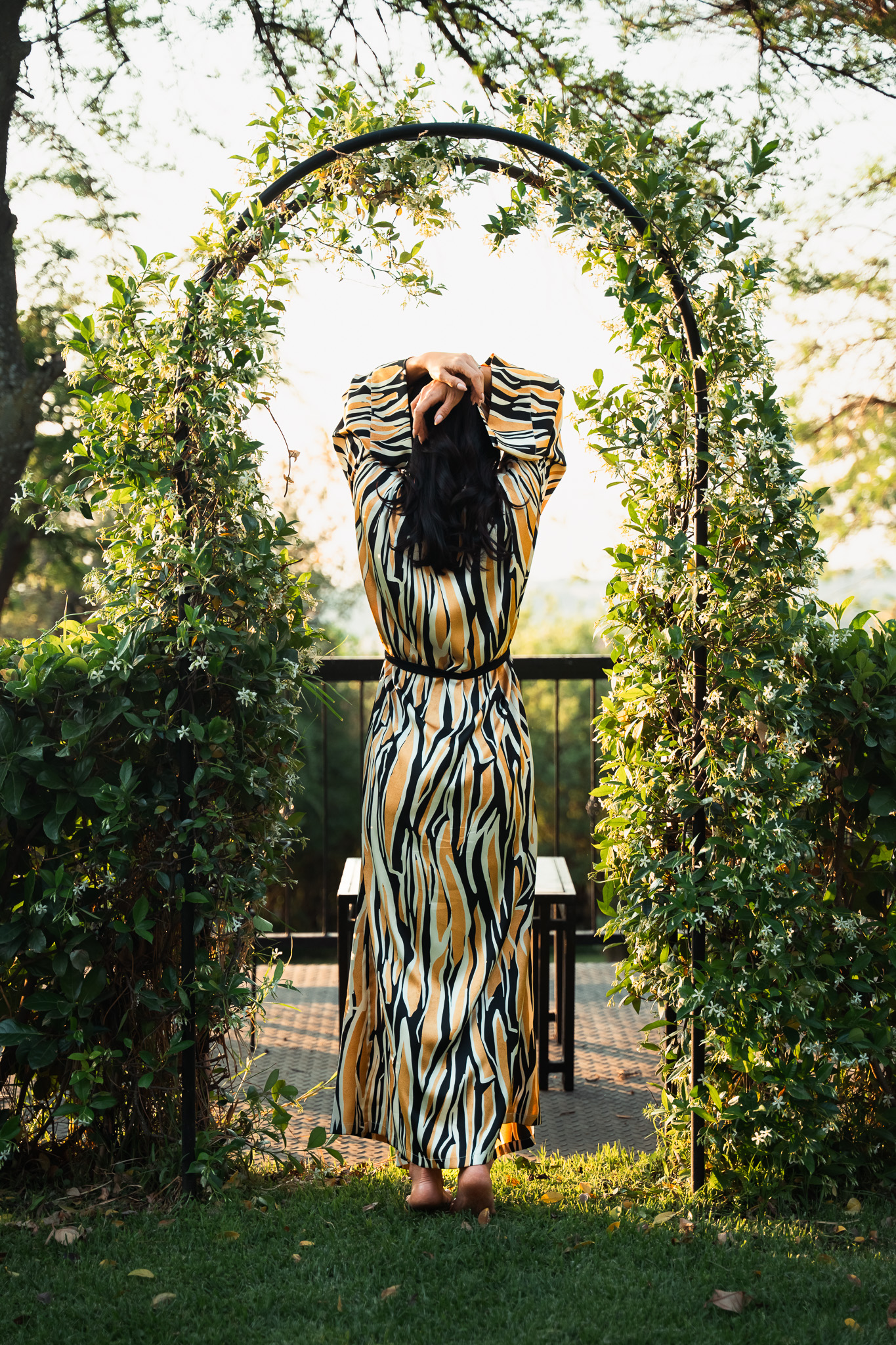 "No Apologies" Shawl Kimono