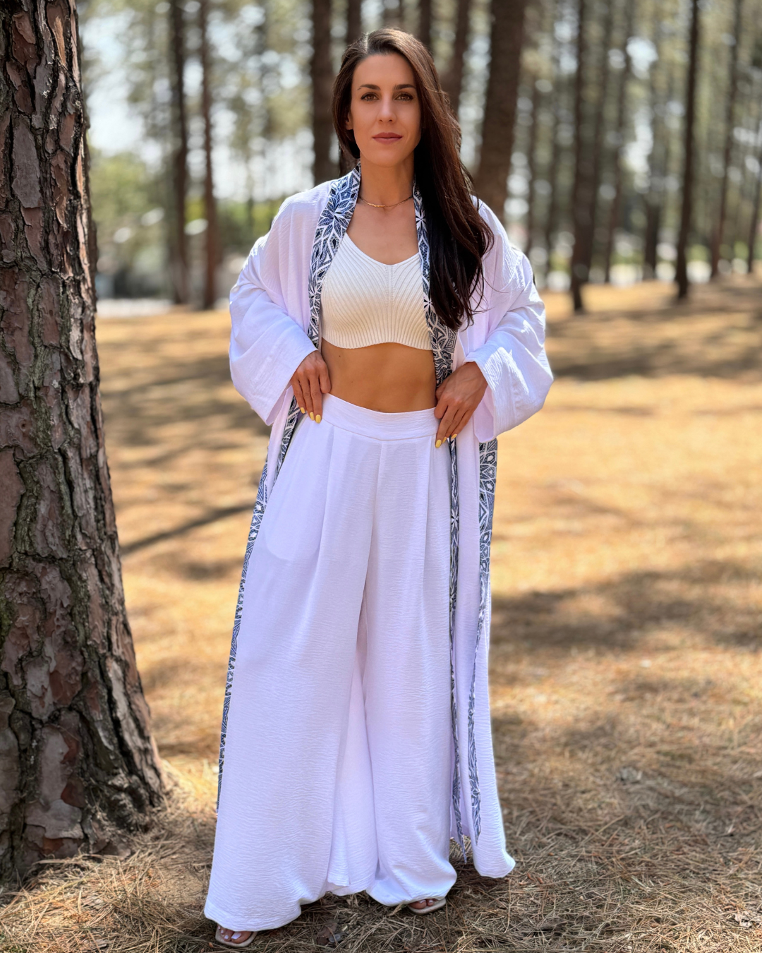 Khwezi - Boho Kimono