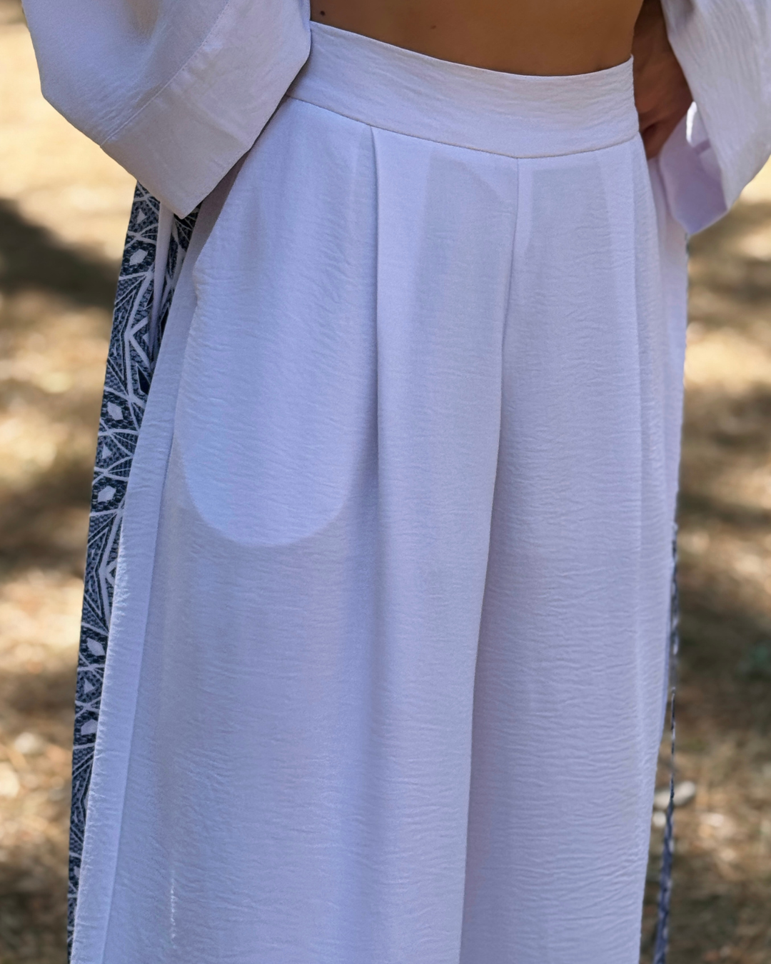 Vernacular Palazzo Pants